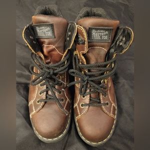 Dr. Martens unisex Steel toe shoes